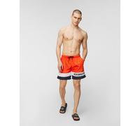 Aeronautica Militare Badeshorts Bw206.ct2967-94213 Orange;Print S