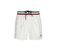 AERONAUTICA MILITARE Badeshorts creme | 48