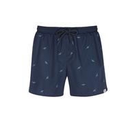 AERONAUTICA MILITARE Badeshorts dunkelblau | 52