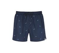 AERONAUTICA MILITARE Badeshorts dunkelblau | 54