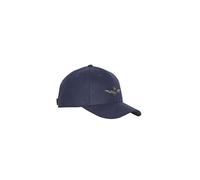 Aeronautica Militare Baseball Cap HA1085, Wolle, Mütze, Hut, Visier, dunkelblau, One size