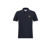 Aeronautica Militare 261po1308up00082 Kurzarm-poloshirt 2XL Blue Navy