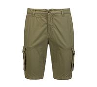 Aeronautica Militare Bermuda BE066CT Herren Shorts Shorts, 39261 Grün, XL