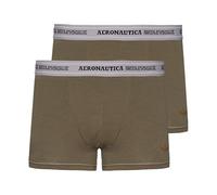 Aeronautica Militare Boxer Bipack SCOBX003J508 07001 Militärgrün PE25, militär-grün, XL