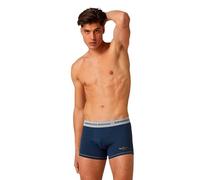 Aeronautica Militare Boxer Bipack SCOBX003J508 08184 Marineblau PE25, marineblau, XL