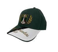 Aeronautica Militare Cap Blinker dreifarbig HA1165 CT2261 Pan, grün, One size