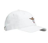 Aeronautica Militare Cap mit Adler Turrita Off White