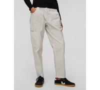 Aeronautica Militare Cargohose Für Damen In Grau 242pa1621dct3418-73097 Grau XS