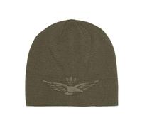 Aeronautica Militare CU083 Herren-Mütze mit Adlermotiv, olivgrün, 58