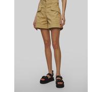 Aeronautica Militare Damenshorts In Braun 251be249dct3513-57598 Braun L