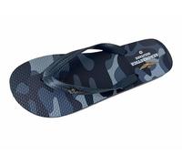 Aeronautica Militare Flip-Flops für Herren, 261SC0243UCT03112, Sneakers, Schuhe für Strand und Pool, 94397 Camouflage Blau, 45 EU