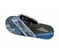 Aeronautica Militare Flip-Flops für Herren 261SC0310UCT03593 Strand & Pool Camouflage Blau 43 EU