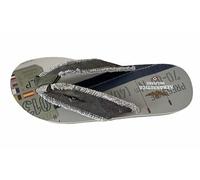 Aeronautica Militare Flip-Flops für Herren, 261SC0310UCT03593, Sneakers, Schuhe für Strand, Pool, 94398 Camouflage Grün, 42 EU
