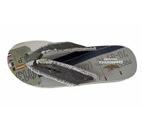 Aeronautica Militare Flip-Flops für Herren, 261SC0310UCT03593, Sneakers, Schuhe für Strand, Pool, 94398 Camouflage Grün, 44 EU