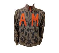 Aeronautica Militare Full-Zip FE1939 Herren Sweatshirt, Strickjacke, Camouflage, L