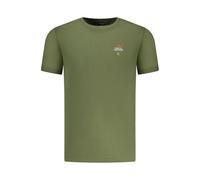 Aeronautica Militare Grün Baumwolle Herren Unterwäsche Shirt M