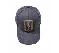 Aeronautica Militare HA1228 Tricolori Herren-Mütze, mit Visier, Baseball, Wollmischung, blau, One size