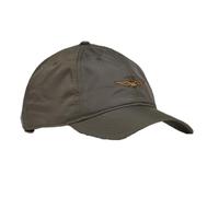 Aeronautica Militare HA1230 Herren-Kappe mit Visier, Baseball, Nylon mit Fleecefutter, Dark Olive, One size