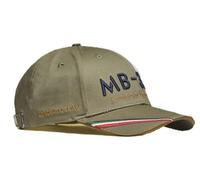 Aeronautica Militare HA1247 MB-339 Baseballkappe für Herren, dreifarbig, grün, One size
