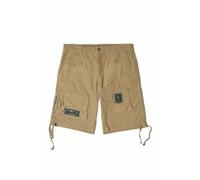 Aeronautica Militare Herren Anti-G Bermuda aus Baumwolle 251BE041CT1122 8057630515512-44, 57590 Dune Beige Washed, XL