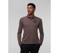 Aeronautica Militare Herren-longsleeve 242po1810j564-57568 Braun L
