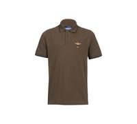 Aeronautica Militare Herren-Poloshirt Basica aus Baumwolle 251PO1308P82 8057630425408 -, Large