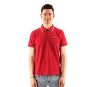Aeronautica Militare Herren-Poloshirt PO1308 Farbe Rot, Siehe Foto, 80