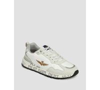 Aeronautica Militare Herren-sneaker 251sc276ct3332-73062 Weiß 43