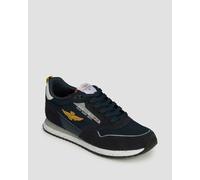 Aeronautica Militare Herren-sneaker 251sc288ct3545-8184 Dunkelblau 42