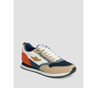 Aeronautica Militare Herren-sneaker 251sc288ct3545-94637 Mehrfarbig 44