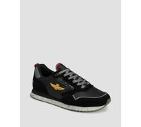 Aeronautica Militare Herren-sneaker 252sc0288uct03545-34300 Schwarz 42