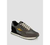 Aeronautica Militare Herren-sneaker 252sc0288uct03545-34402 Grau 43
