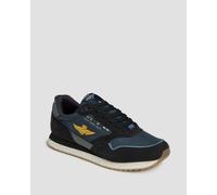 Aeronautica Militare Herren-sneaker 252sc0288uct03545-8184 Dunkelblau 45