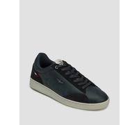 Aeronautica Militare Herren-sneaker 252sc0306uct03385-8184 Dunkelblau 44