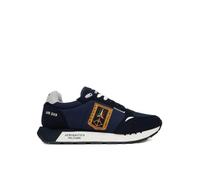 Aeronautica Militare Herren-Sneaker Blau US26AR05 261SC0292UCT03331, blau, 42 EU