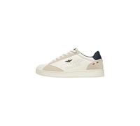 Aeronautica Militare Herren-Sneaker Ecosuede White US26AR03 261SC0306UCT04325, Weiß, 40 EU