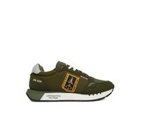 Aeronautica Militare Herren-Sneaker Grün, Dunkelgrüm, 41 EU