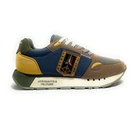 Aeronautica Militare Herren-Sneaker Mehrfarbig US26AR06 261SC0292UCT03331, mehrfarbig, 42 EU
