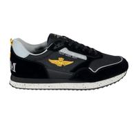 Aeronautica Militare Herren-Sneakers SC0288UCT03545 Farbe Schwarz 34300, 44, 44 EU