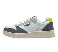 Aeronautica Militare Herren-Sneakers SC235PL244 Off, Weiß Grau, mehrfarbig, 42 EU
