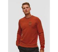 Aeronautica Militare Herren-sweatshirt In Orange 252fe2054uf00665-57608 Orange L