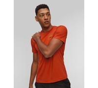 Aeronautica Militare Herren-t-shirt In Orange 252ts1580uj00372-57608 Orange M