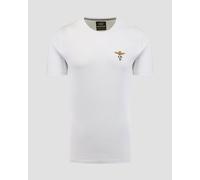 Aeronautica Militare Herren-t-shirt In Weiß 242ts1580j372-73062 Weiß XL