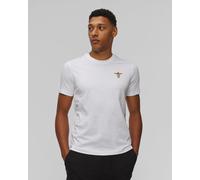 Aeronautica Militare Herren-t-shirt In Weiß 252ts1580uj00372-73062 Weiß XXL