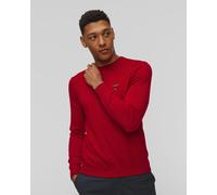 Aeronautica Militare Herren-wollpullover In Rot 252ma1567ul00415-19308 Rot XL