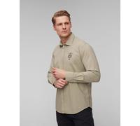 Aeronautica Militare Herrenhemd In Grün 241ca1248ct3288-7273 Grün XXL