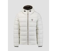 Aeronautica Militare Herrenjacke 242ab2184ct3375-73098 Beige;Weiß 3XL