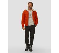 Aeronautica Militare Herrenjacke In Orange 252ab3024uct03151-57608 Orange L