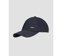 Aeronautica Militare Herrenkappe In Marineblau 251ha1122ct2848-8184 Dunkelblau UNI