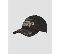 Aeronautica Militare Herrenkappe In Schwarz 251ha1104ct2261-34300 Schwarz UNI